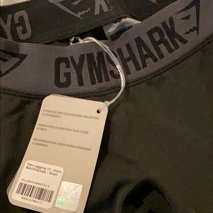 Gymshark black V3 flex leggings, NEW with tags